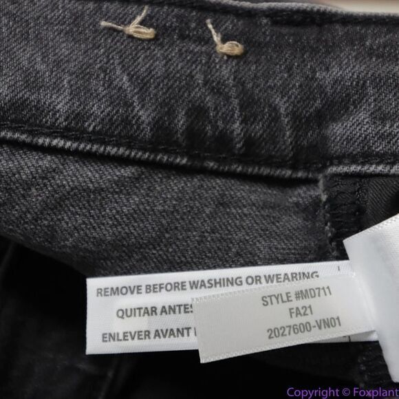 NEW Madewell The Perfect Vintage Jean in Lunar Wash, 28, MD711 - Picture 15 of 15